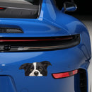 Border Collie Stickers Waterproof Personalized for Luggage Car windows Thermos