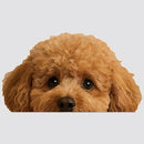 Teddy bear Dog Stickers Waterproof Self-adhesive for Refrigerator Luggage Window