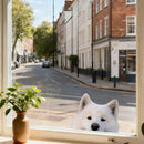 Samoyed Dog Stickers Self-adhesive Personalized for Laptop Luggage Refrigerator