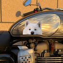 Samoyed Dog Stickers Self-adhesive Personalized for Laptop Luggage Refrigerator