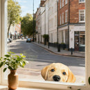 Labrador Retriever Stickers No bubbles Sunproof for Luggage Glass Laptop Wall