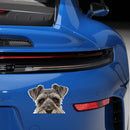 Schnauzer Dog Stickers Self-adhesive Personalized for Luggage Glass Refrigerator