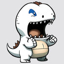 Cute Dinosaur Stickers Customizable No bubbles for Luggage Refrigerator Window