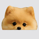 Pomeranian Dog Stickers Self-adhesive Customizable Sunproof for Laptop Wall