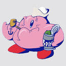 Pink Popeye Sticker Customizable No bubbles for Luggage Thermos Refrigerator