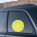 A Lime Sticker Waterproof Customizable Sunproof for Luggage Thermos Car windows
