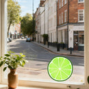 A Lime Sticker Waterproof Customizable Sunproof for Luggage Thermos Car windows