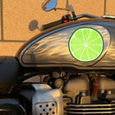 A Lime Sticker Waterproof Customizable Sunproof for Luggage Thermos Car windows