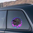 Level 3 Helmet Sticker Self-adhesive Waterproof for Car windows Motorcycle