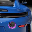 Level 3 Helmet Sticker Self-adhesive Waterproof for Car windows Motorcycle