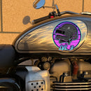 Level 3 Helmet Sticker Self-adhesive Waterproof for Car windows Motorcycle