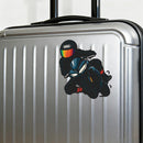 SHOEI Helmet Rider Vinyl Sticker for Car Helmet Laptop Skateboard Luggage Biker
