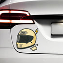 SHOEI Helmet Vinyl Sticker for Car Helmet Laptop Skateboard Luggage Racing