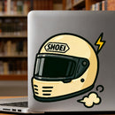 SHOEI Helmet Vinyl Sticker for Car Helmet Laptop Skateboard Luggage Racing