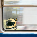 SHOEI Helmet Vinyl Sticker for Car Helmet Laptop Skateboard Luggage Racing
