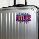 Future City Cyberpunk Vinyl Sticker for Car Laptop Skateboard Luggage Sci Fi