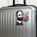Panda Graffiti Art Vinyl Sticker for Car Laptop Skateboard Luggage Street Art
