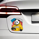 Bad Panda Gaming Controller Sticker for Car Laptop Skateboard Luggage Gamer
