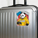 Bad Panda Gaming Controller Sticker for Car Laptop Skateboard Luggage Gamer