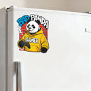 Bad Panda Gaming Controller Sticker for Car Laptop Skateboard Luggage Gamer