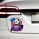 Bad Panda Snap Camera Vinyl Sticker for Car Laptop Skateboard Luggage Photo Cool