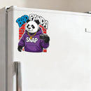 Bad Panda Snap Camera Vinyl Sticker for Car Laptop Skateboard Luggage Photo Cool