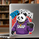 Bad Panda Snap Camera Vinyl Sticker for Car Laptop Skateboard Luggage Photo Cool