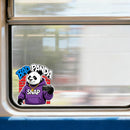 Bad Panda Snap Camera Vinyl Sticker for Car Laptop Skateboard Luggage Photo Cool