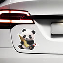 Cute Panda Bamboo Ladybug Vinyl Sticker for Car Laptop Skateboard Luggage