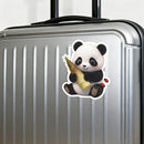 Cute Panda Bamboo Ladybug Vinyl Sticker for Car Laptop Skateboard Luggage