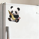 Cute Panda Bamboo Ladybug Vinyl Sticker for Car Laptop Skateboard Luggage