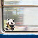 Cute Panda Bamboo Ladybug Vinyl Sticker for Car Laptop Skateboard Luggage