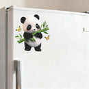 Panda Bamboo Butterfly Vinyl Sticker for Car Laptop Skateboard Luggage
