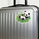 Panda Lotus Leaf Frog Vinyl Sticker for Car Laptop Skateboard Luggage