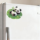Panda Lotus Leaf Frog Vinyl Sticker for Car Laptop Skateboard Luggage