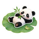 Panda Lotus Leaf Frog Vinyl Sticker for Car Laptop Skateboard Luggage