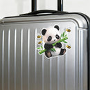 Panda Bamboo Bees Vinyl Sticker for Car Laptop Skateboard Luggage