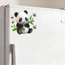 Panda Bamboo Bees Vinyl Sticker for Car Laptop Skateboard Luggage