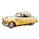 Vintage Yellow Car Vinyl Sticker for Car Laptop Skateboard Luggage