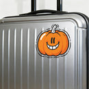 Cute Smiling Pumpkin Vinyl Sticker for Car Laptop Skateboard Luggage