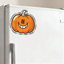 Cute Smiling Pumpkin Vinyl Sticker for Car Laptop Skateboard Luggage