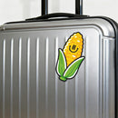 Cute Smiling Corn Vinyl Sticker for Car Laptop Skateboard Luggage