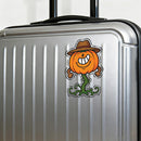 Pumpkin Man with Hat Vinyl Sticker for Car Laptop Skateboard Luggage