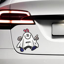 NOV Ghost Vinyl Sticker for Car Laptop Skateboard Luggage