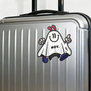 NOV Ghost Vinyl Sticker for Car Laptop Skateboard Luggage