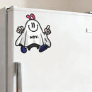 NOV Ghost Vinyl Sticker for Car Laptop Skateboard Luggage