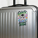 Galactic Astronaut Intone Vinyl Sticker for Car Laptop Skateboard Luggage