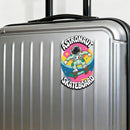 Astronaut Skateboard Vinyl Sticker for Car Laptop Skateboard Luggage