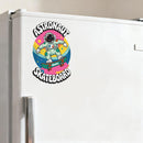 Astronaut Skateboard Vinyl Sticker for Car Laptop Skateboard Luggage