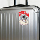 Astronaut Dream Cloud Vinyl Sticker for Car Laptop Skateboard Luggage
